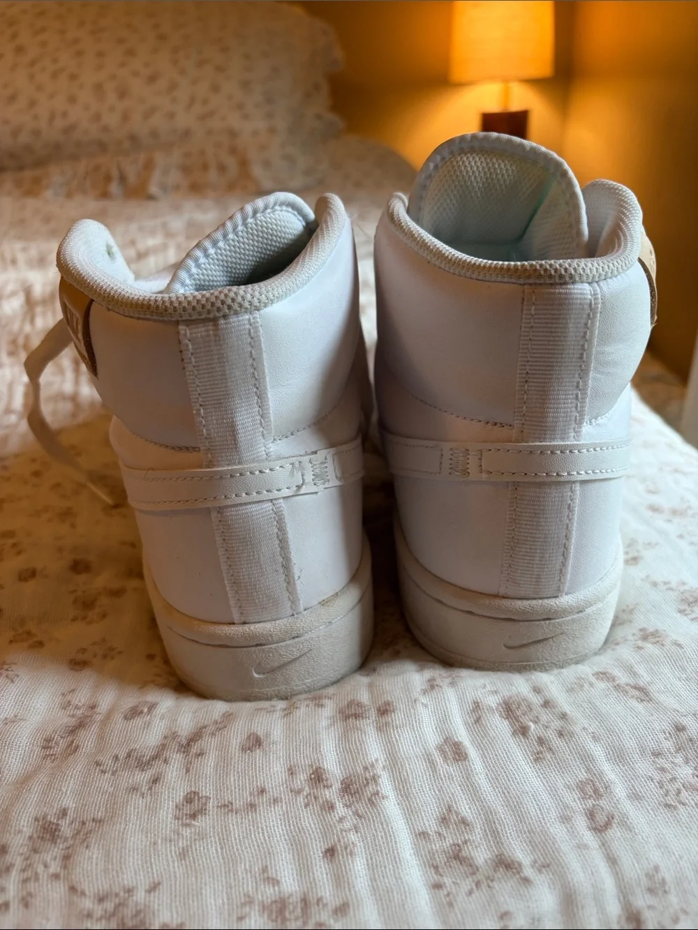 Nike Women's White High-Top Sneakers
